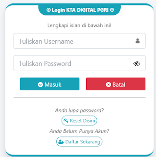 Register PGRI Kab. Jombang - Persatuan Guru Republik Indonesia Cabang Kab. Jombang
